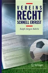 Book cover of Vereinsrecht - Schnell erfasst by Unknown