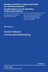 Book cover of Vereinte Nationen und Korruptionsbekaempfung by Unknown