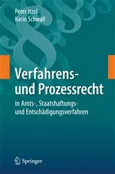Book cover of Verfahrens- und Prozessrecht in Amts-, Staatshaftungs- und Entschädigungsverfahren by Unknown