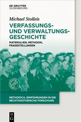 Book cover of Verfassungs- und Verwaltungsgeschichte by Unknown