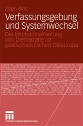 Book cover of Verfassungsgebung und Systemwechsel by Unknown