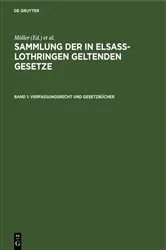 Book cover of Verfassungsrecht und Gesetzbücher by Unknown