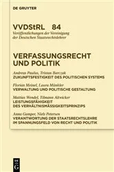 Book cover of Verfassungsrecht und Politik by Anna-Bettina Kaiser