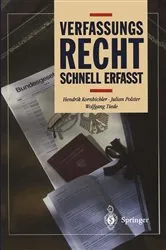 Book cover of Verfassungsrecht by Hendrik Kornbichler