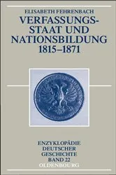 Book cover of Verfassungsstaat und Nationsbildung 1815-1871 (2nd ed.) by Elisabeth Fehrenbach