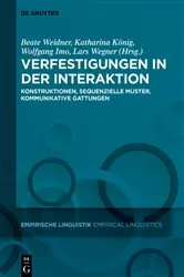 Book cover of Verfestigungen in der Interaktion by Unknown