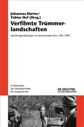Book cover of Verfilmte Trümmerlandschaften by Johannes Hürter
