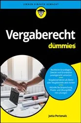 Book cover of Vergaberecht für Dummies by Unknown