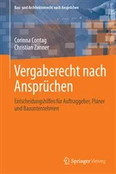 Book cover of Vergaberecht nach Ansprüchen by Unknown