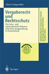 Book cover of Vergaberecht und Rechtsschutz by Albert Drügemöller