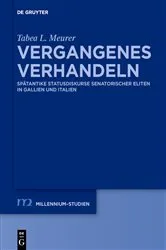 Book cover of Vergangenes verhandeln by Tabea L. Meurer