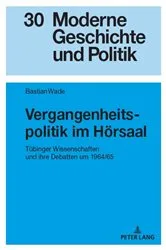 Book cover of Vergangenheitspolitik im Hoersaal by Unknown