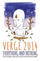 Book cover of Verge 2014 by Rebecca Jones