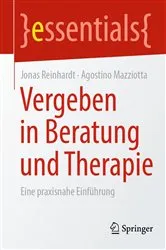 Book cover of Vergeben in Beratung und Therapie by Jonas Reinhardt