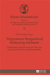 Book cover of Vergessenes Burgenland Schleswig-Holstein by Oliver Auge