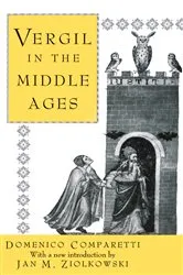 Book cover of Vergil in the Middle Ages by Domenico Comparetti