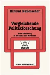 Book cover of Vergleichende Politikforschung by Hiltrud Nassmacher
