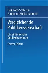 Book cover of Vergleichende Politikwissenschaft (4th ed.) by Dirk Berg-Schlosser
