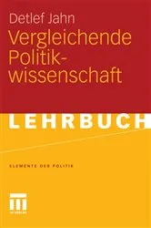 Book cover of Vergleichende Politikwissenschaft by Detlef Jahn