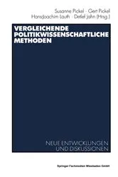 Book cover of Vergleichende politikwissenschaftliche Methoden by Susanne Pickel
