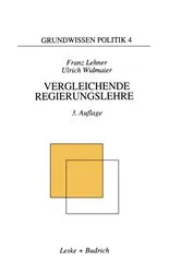 Book cover of Vergleichende Regierungslehre (3rd ed.) by Franz Lehner