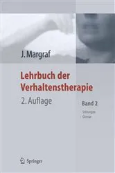 Book cover of Verhaltenstherapie (2nd ed.) by F. Jacobi