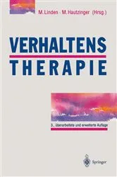 Book cover of Verhaltenstherapie (3rd ed.) by Michael Linden