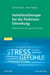 Book cover of Verhaltenstherapie bei der Parkinson-Erkrankung by Michael Macht