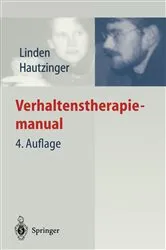 Book cover of Verhaltenstherapiemanual (4th ed.) by M. Linden