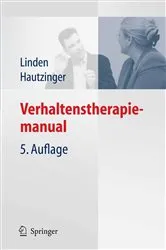 Book cover of Verhaltenstherapiemanual (5th ed.) by Michael Linden