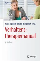 Book cover of Verhaltenstherapiemanual (8th ed.) by Michael Linden