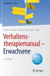 Book cover of Verhaltenstherapiemanual – Erwachsene (9th ed.) by Michael Linden