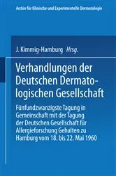 Book cover of Verhandlungen der Deutschen Dermatologischen Gesellschaft by Unknown