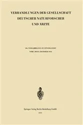 Book cover of Verhandlungen der Gesellschaft Deutscher Naturforscher und Ärzte by Kenneth A. Loparo