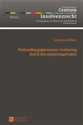 Book cover of Verhandlungsgesteuerte Sanierung durch den prepackaged plan by Stefan Smid