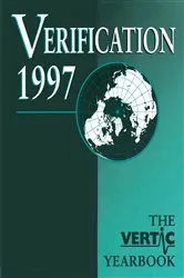 Book cover of Verification 1997 by Richard Guthrie