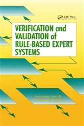 Book cover of Verification and Validation of Rule-Based Expert Systems by Suzanne Smith