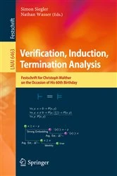 Book cover of Verification, Induction, Termination Analysis by Simon Siegler