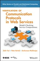 Book cover of Verification of Communication Protocols in Web Services by Kazi Sakib