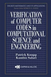 Book cover of Verification of Computer Codes in Computational Science and Engineering by Patrick Knupp