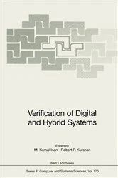 Book cover of Verification of Digital and Hybrid Systems by M. Kemal Inan