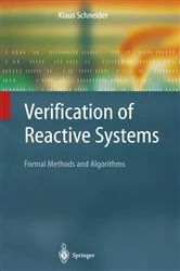 Book cover of Verification of Reactive Systems by Klaus Schneider