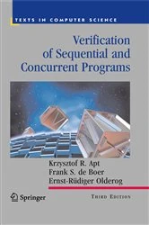 Book cover of Verification of Sequential and Concurrent Programs (3rd ed.) by Krzysztof R. Apt