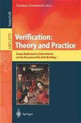 Book cover of Verification: Theory and Practice by Nachum Dershowitz