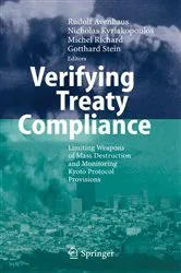 Book cover of Verifying Treaty Compliance by Unknown