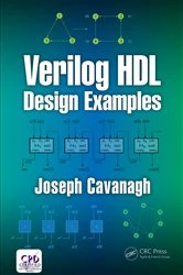 Book cover of Verilog HDL Design Examples by Joseph Cavanagh