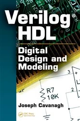 Book cover of Verilog HDL by Joseph Cavanagh