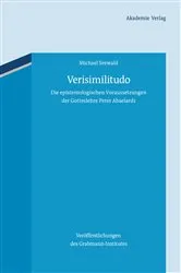 Book cover of Verisimilitudo by Michael Seewald