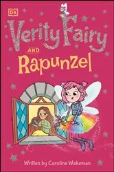 Book cover of Verity Fairy: Rapunzel by Caroline Wakeman