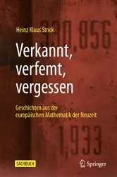 Book cover of Verkannt, verfemt, vergessen by Heinz Klaus Strick